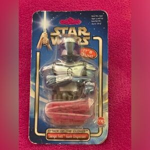 2002 Jango Fett Gum Dispenser